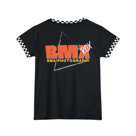 Copy of BMX ROX Photography Graphic Tee for 2025 - Stylish Short Sleeve Shirt