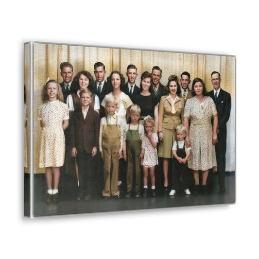 Canvas Gallery Wraps
