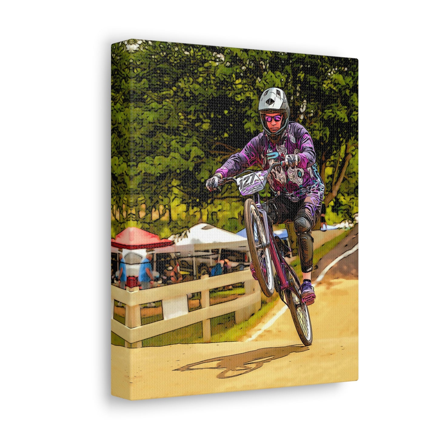 Lachanski (or your image) Canvas Gallery Wraps