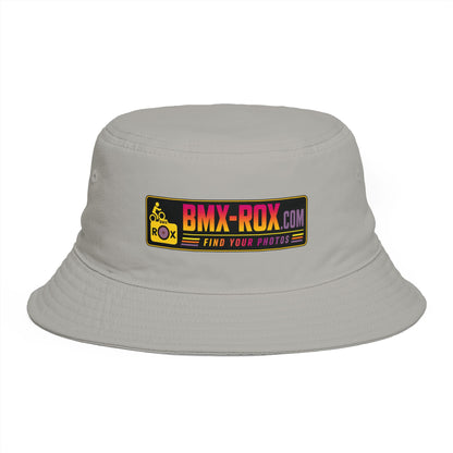 Bucket Hat — BMX-ROX.com Patch Logo Bucket Hat