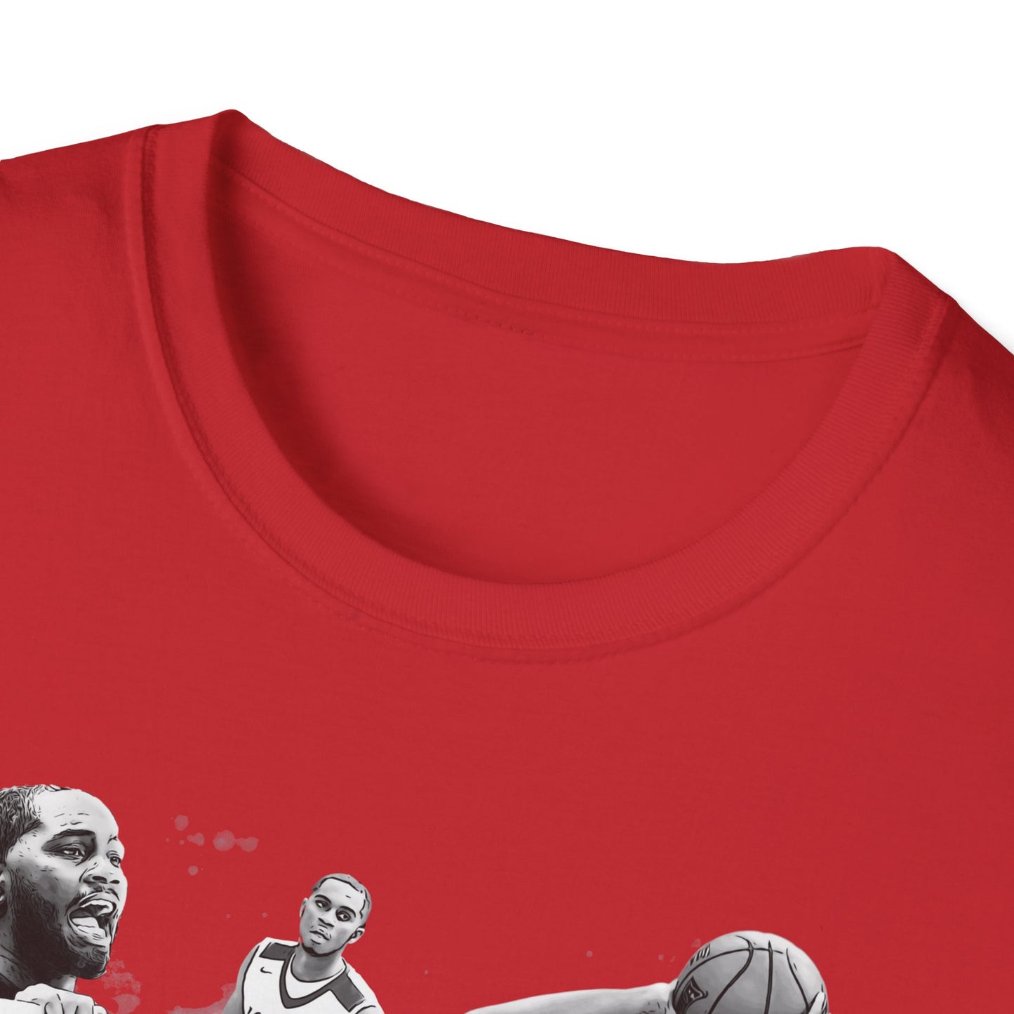 Coach Wells Basketball Collage T-Shirt