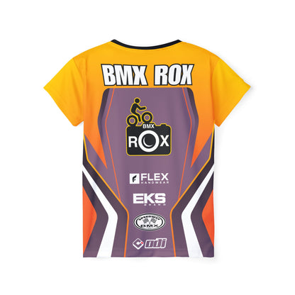 Women's BMX Racing Jersey – ROX Team Graphic Sports Shirt