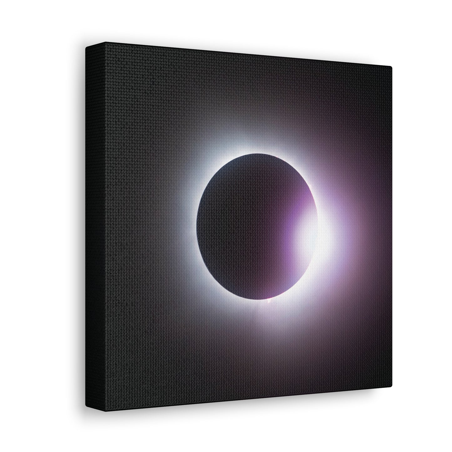 Ring of the Eclipse on Canvas