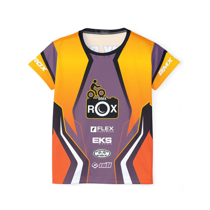 Copy of Women's BMX Racing Jersey – ROX Team Graphic Sports Shirt
