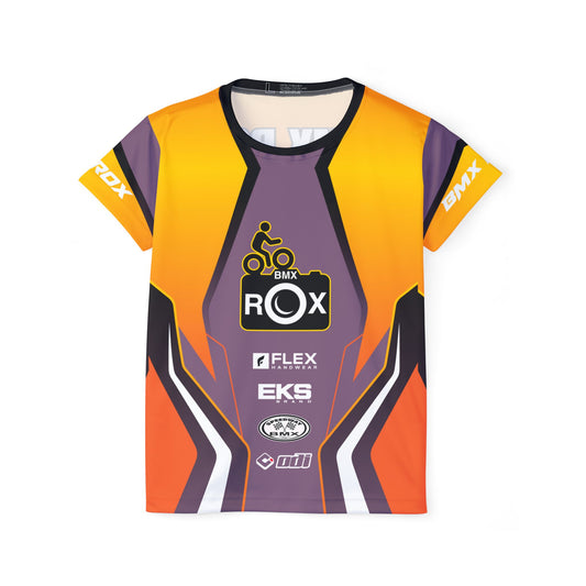 Copy of Women's BMX Racing Jersey – ROX Team Graphic Sports Shirt