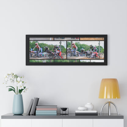 Framed Horizontal Poster