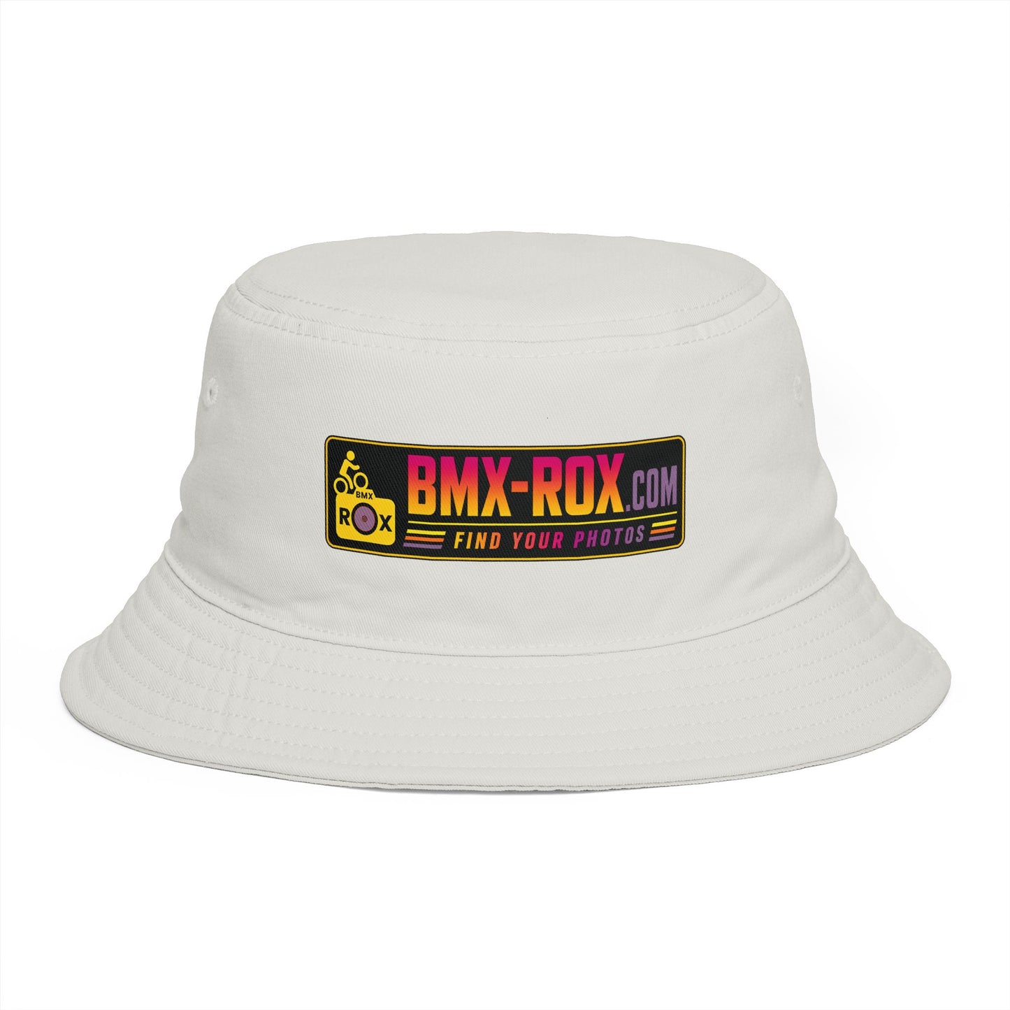 Bucket Hat — BMX-ROX.com Patch Logo Bucket Hat