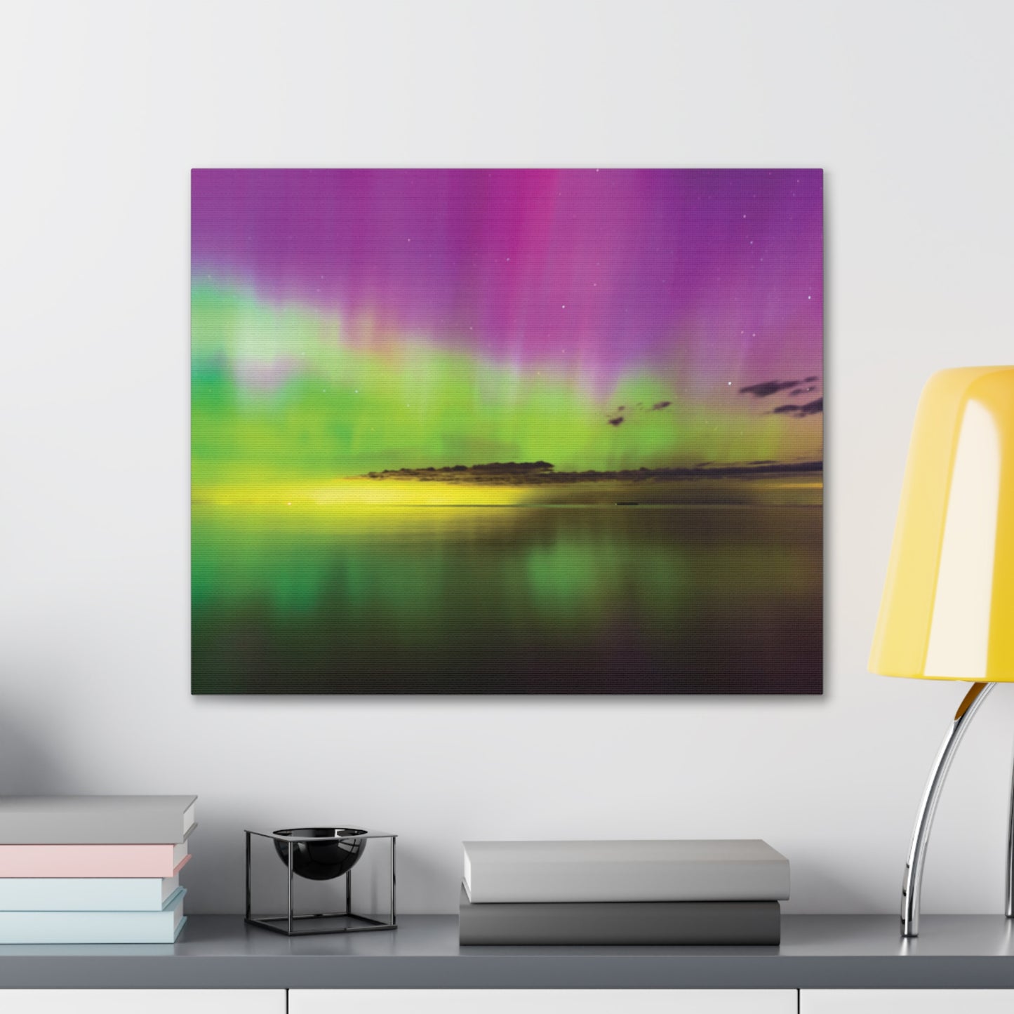 Ohio Northern Lights III Canvas Gallery Wraps