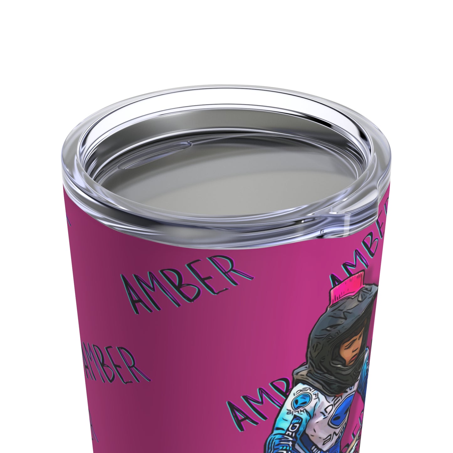Amber (or your name) Tumbler 20oz