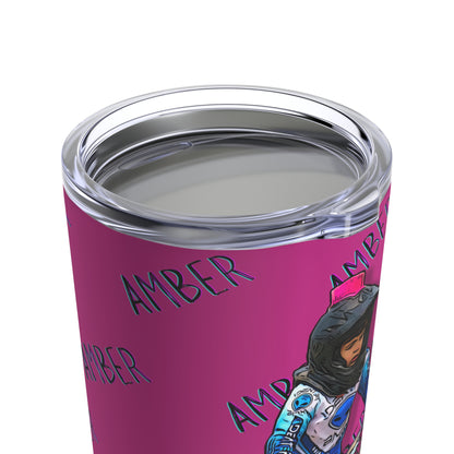 Amber (or your name) Tumbler 20oz