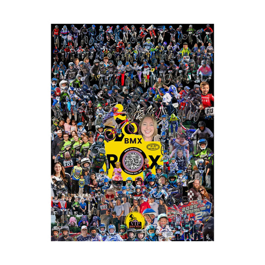 Vertical Posters - TOLEDO Speedway BMX 2025 Collage