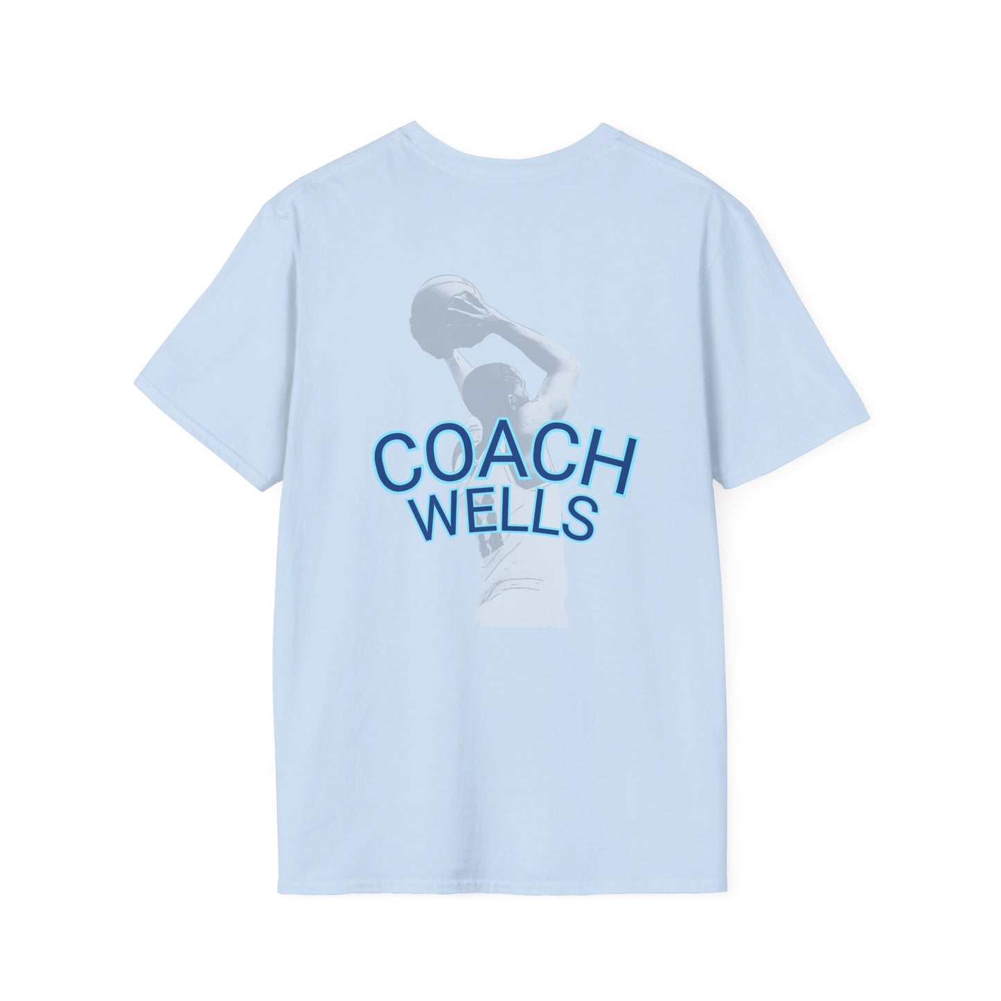 Copy of Coach Wells Basketball Collage T-Shirt