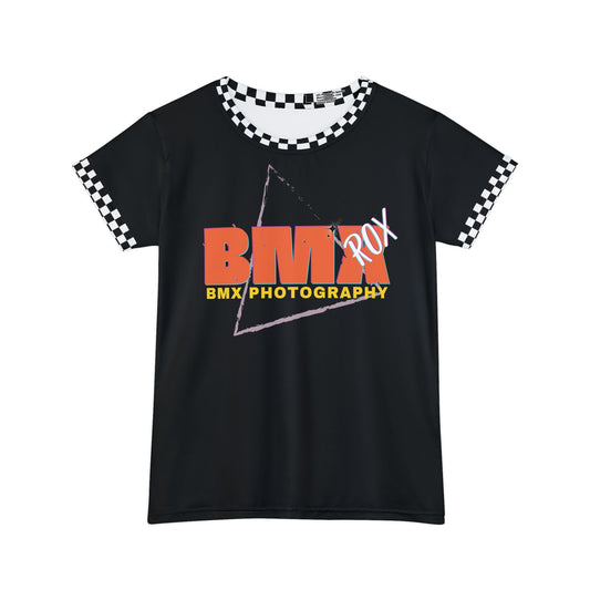 Copy of BMX ROX Photography Graphic Tee for 2025 - Stylish Short Sleeve Shirt