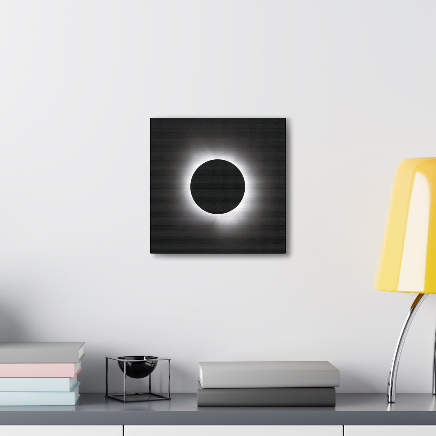 Corona of the Eclipse on Canvas