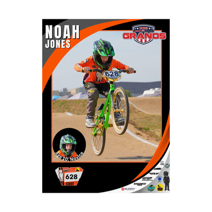 Wikid BMX Poster - NOAH