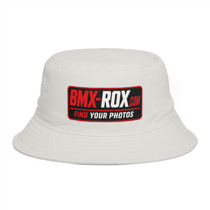 Copy of Bucket Hat — BMX-ROX.com Patch Logo Bucket Hat