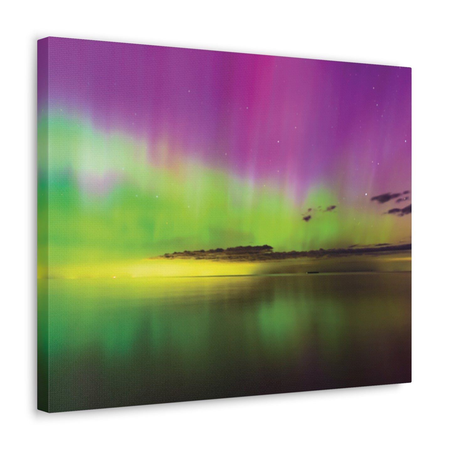 Ohio Northern Lights III Canvas Gallery Wraps