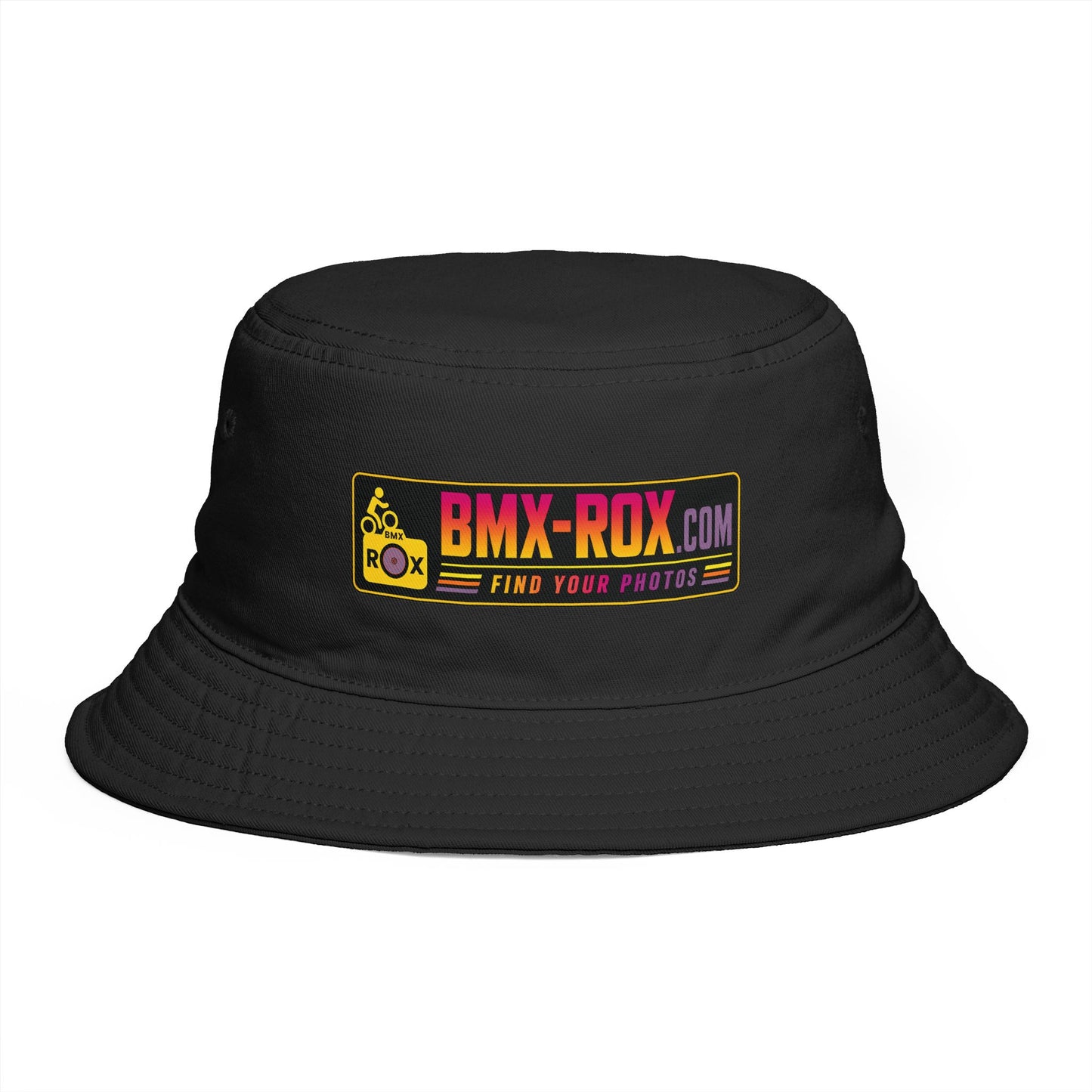 Bucket Hat — BMX-ROX.com Patch Logo Bucket Hat