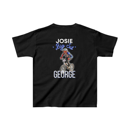 Kids Heavy Cotton™ Tee Josie “Big Sis”