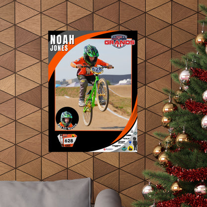 Wikid BMX Poster - NOAH