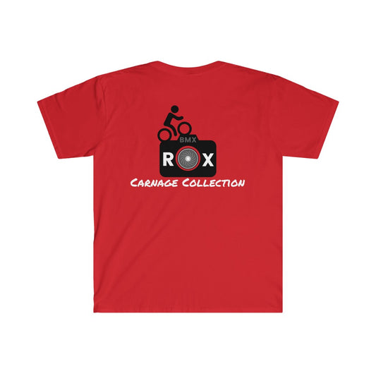 Unisex Softstyle T-Shirt - BMX ROX Carnage Collection, Nuts