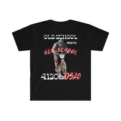 Unisex Softstyle T-Shirt - Old School/New School