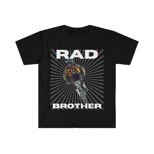 Unisex Softstyle T-Shirt - RAD BROTHER Shawn