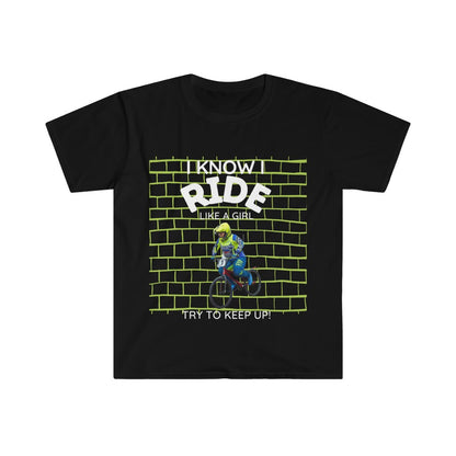 The Mya, Ride Like a Girl! Custom Tee